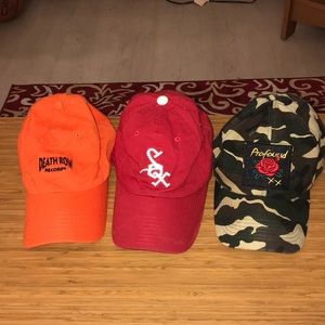 Death row Records, Red White Sox and Profound Cap